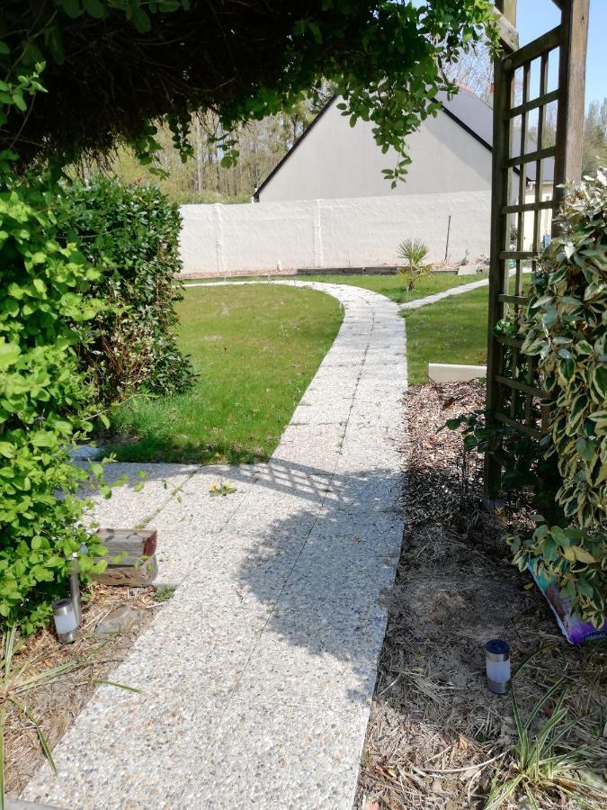Au Coeur Du Jardin Villa La Boussac Exteriör bild