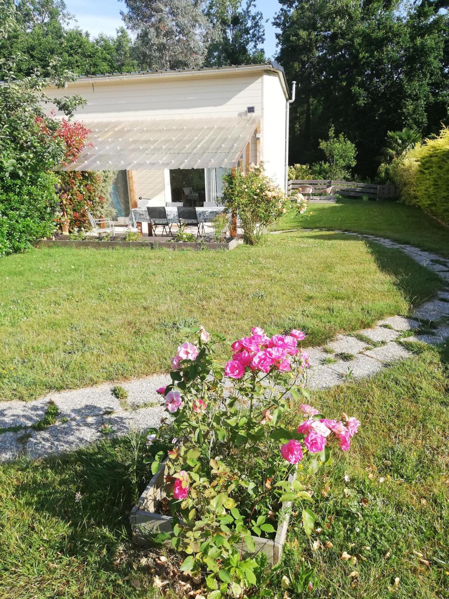 Au Coeur Du Jardin Villa La Boussac Exteriör bild